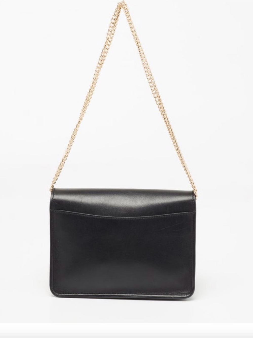 Excellent Condition Coach Black Calf Leather Bowery Bag With Gold Hardware - Picture 2 of 15